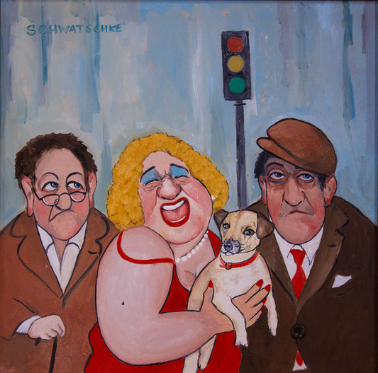 John Schwatschke Painting