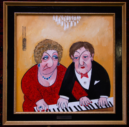 John Schwatschke Painting