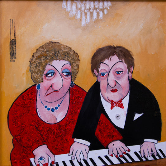 John Schwatschke Painting