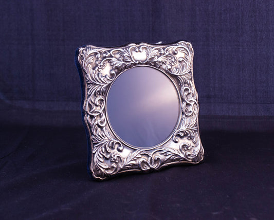 Silver Photo Frame