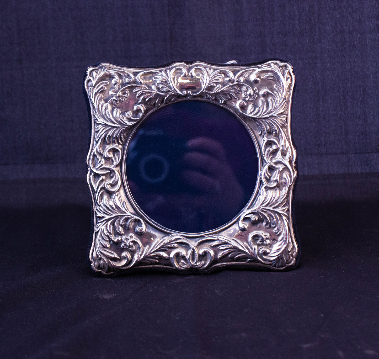 Silver Photo Frame
