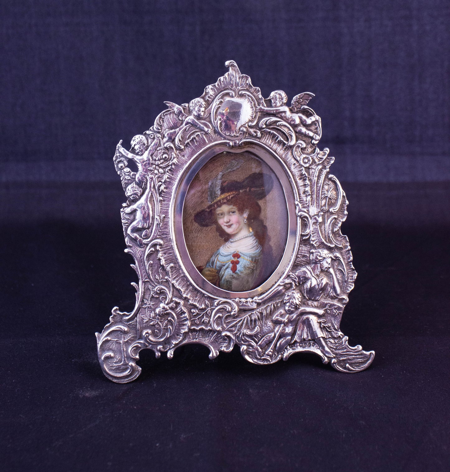 Silver Photo Frame