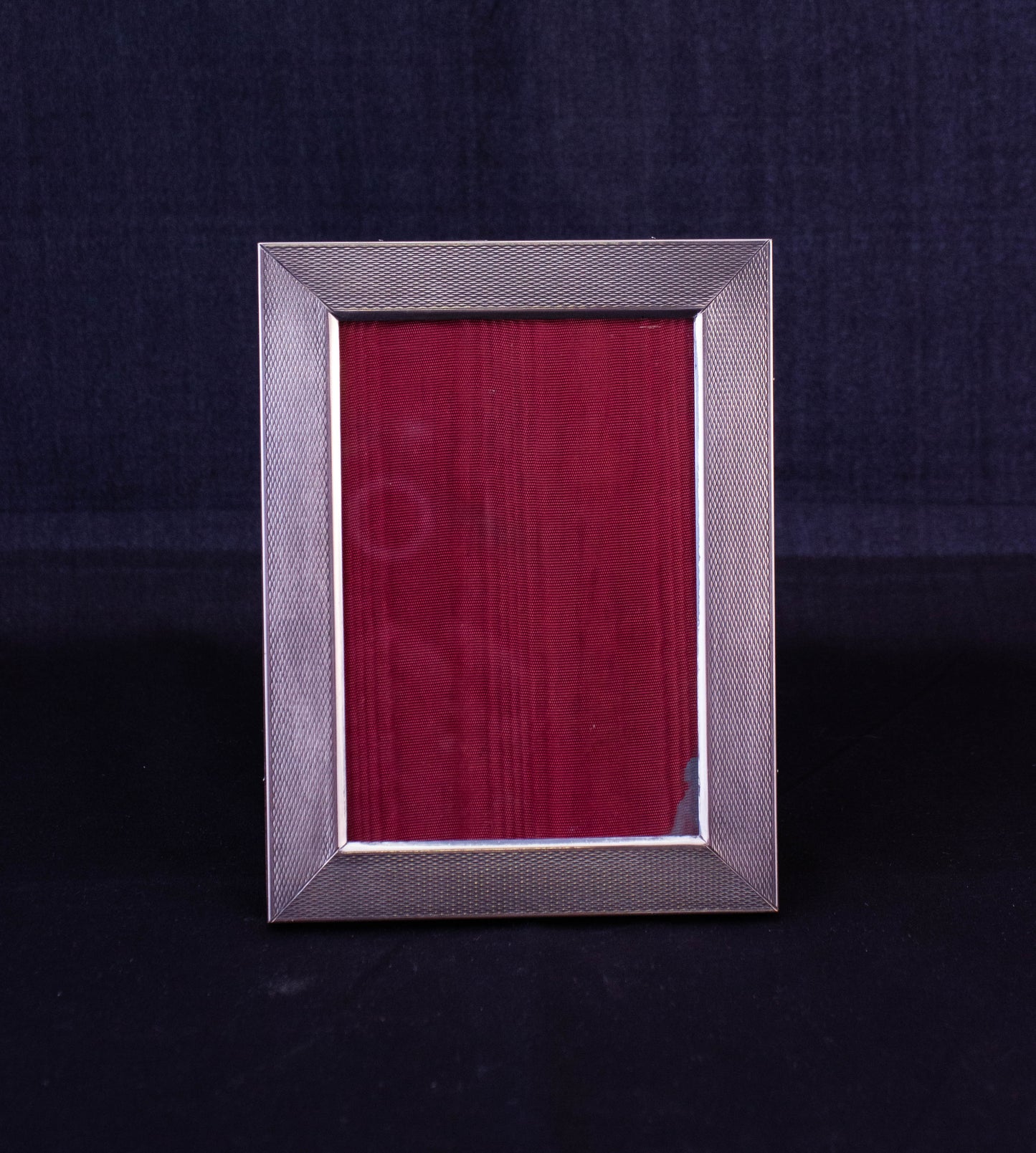 Silver Photo Frame