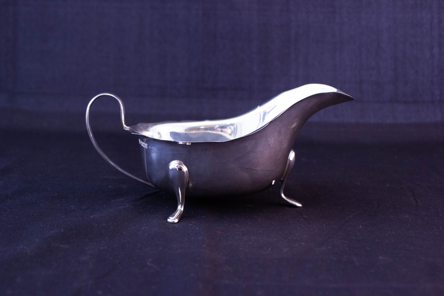 Silver Sauceboat
