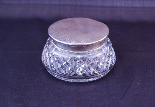 Silver Top Jar