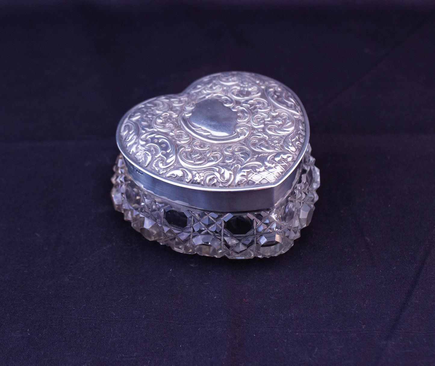 Silver Top Jar