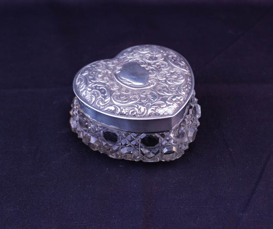 Silver Top Jar