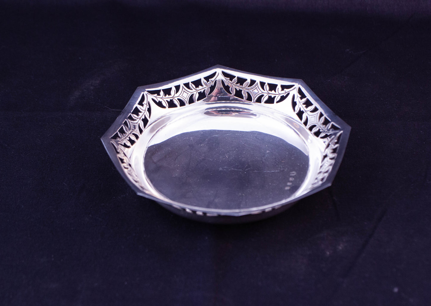 Silver Dish
