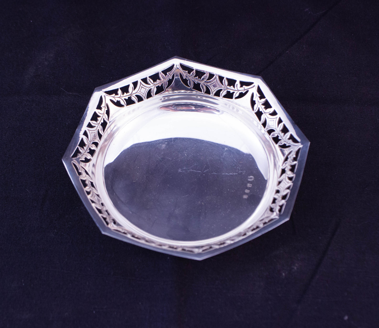 Silver Dish