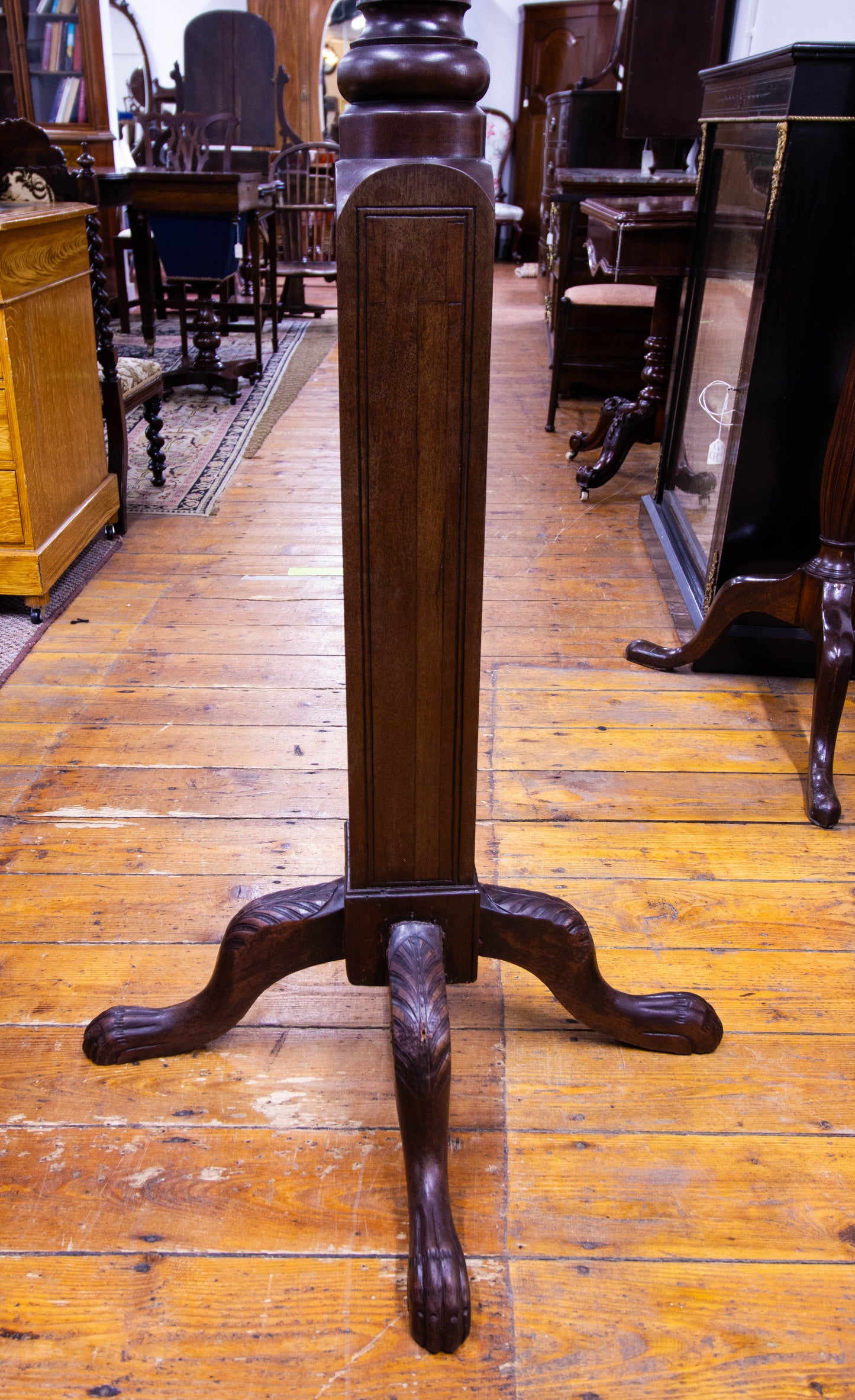Mahogany Coat Stand