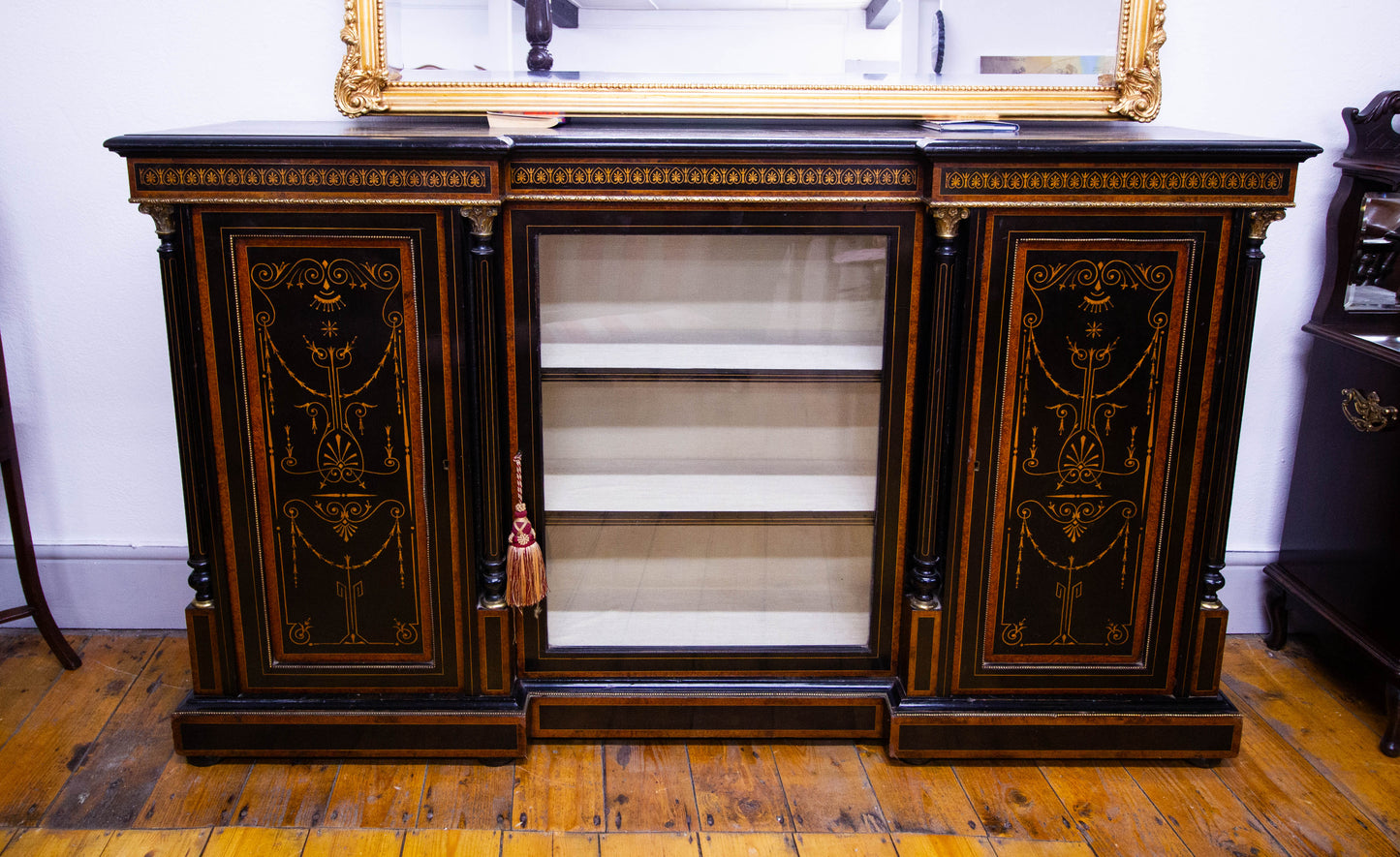 Ebonised Credenza