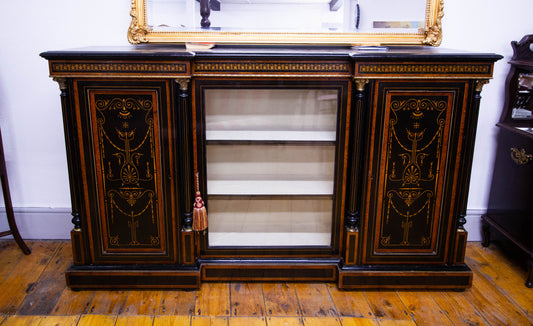 Ebonised Credenza