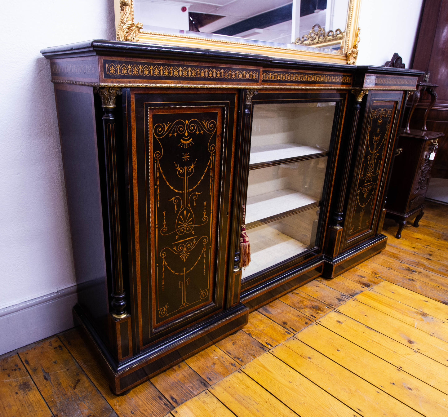 Ebonised Credenza