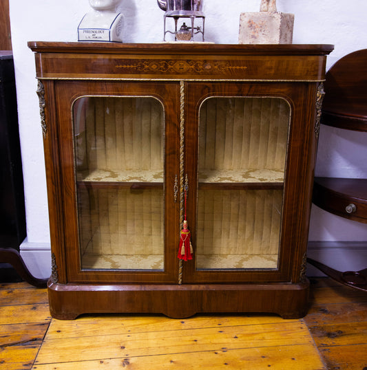 Walnut Pier Cabinet