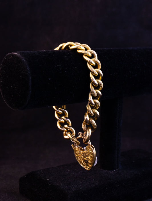Curb Link Bracelet
