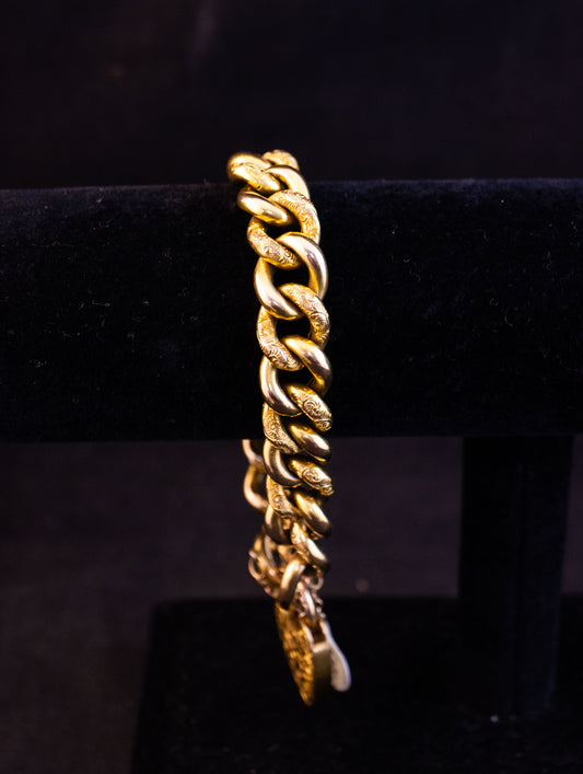 Curb Link Bracelet