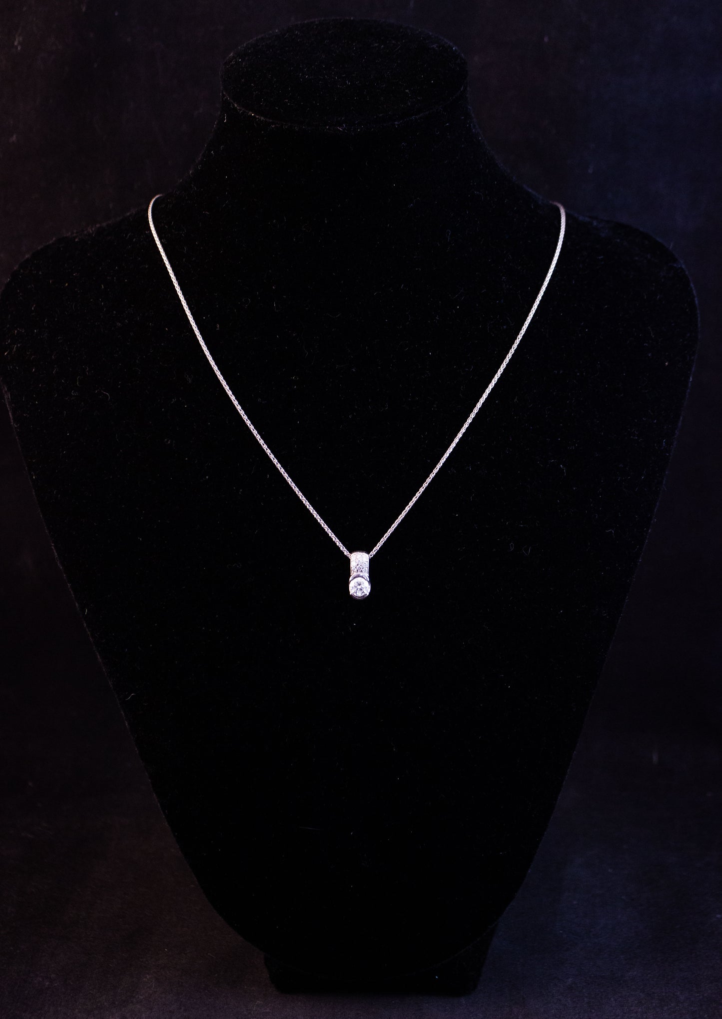 Diamond Pendant Necklace