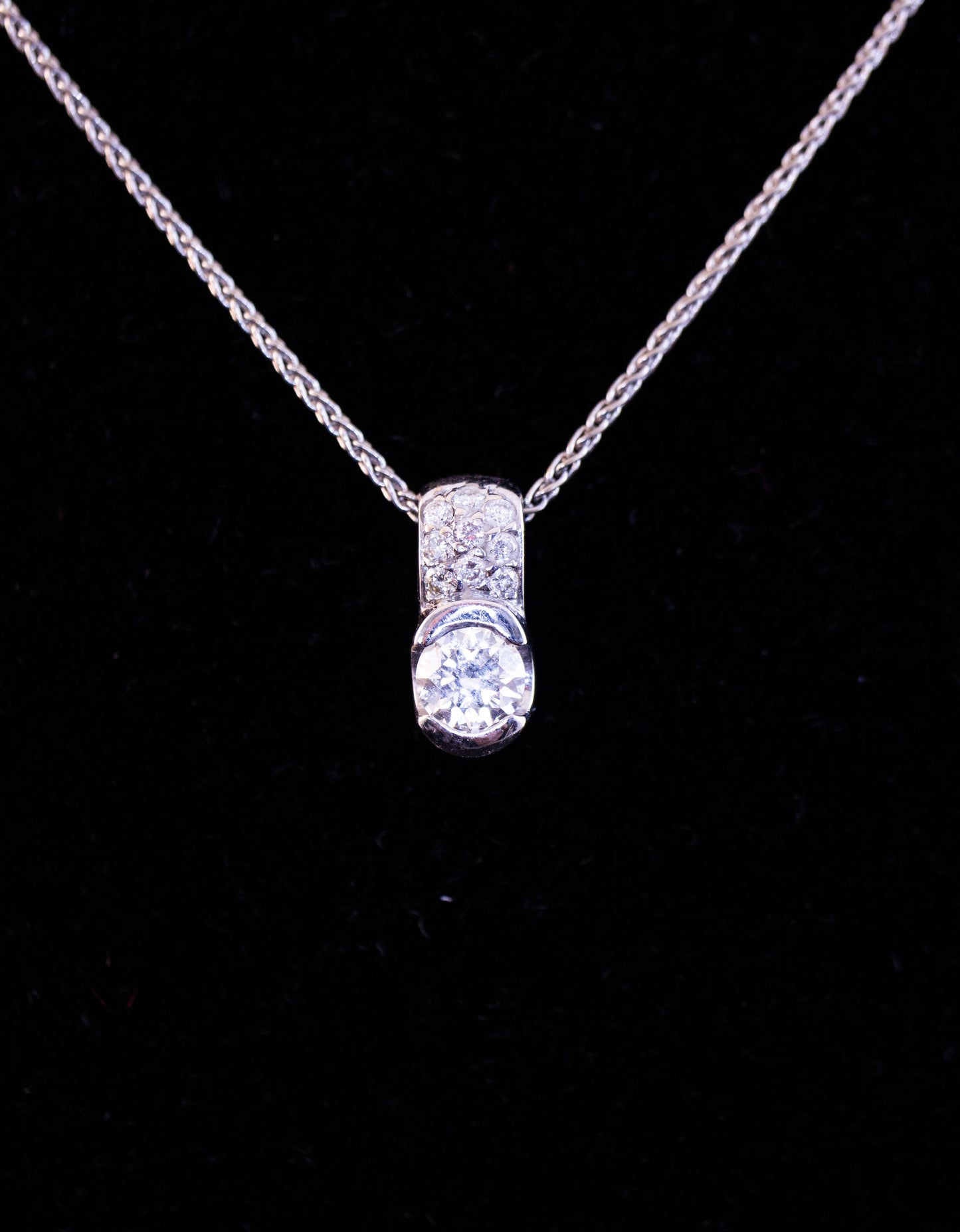 Diamond Pendant Necklace