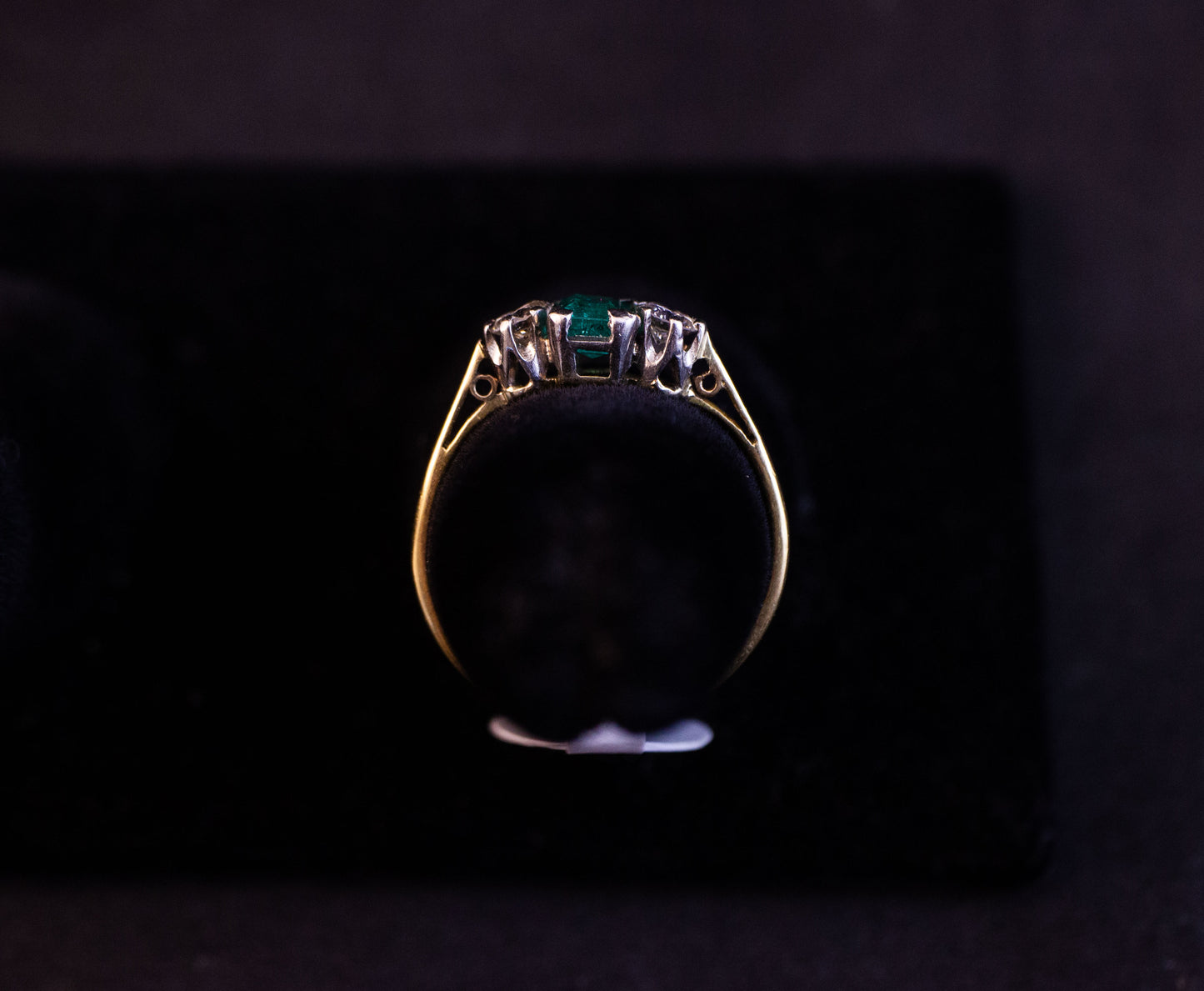 Emerald Diamond Ring