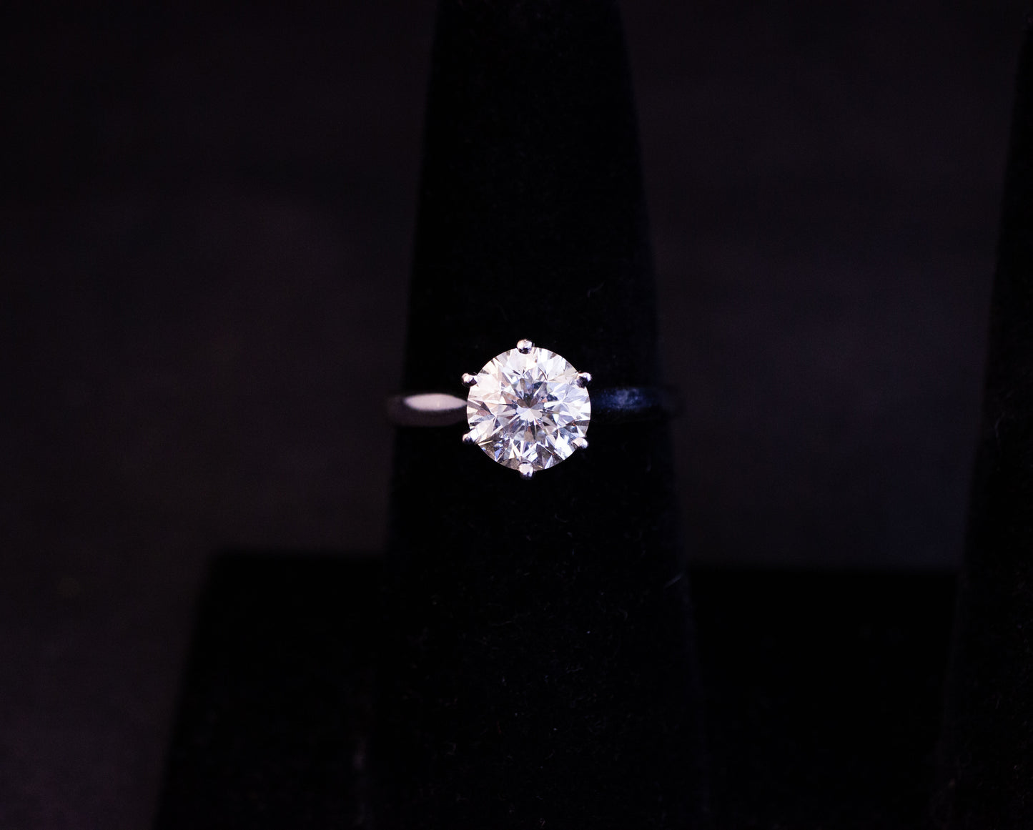Diamond Solitaire Ring