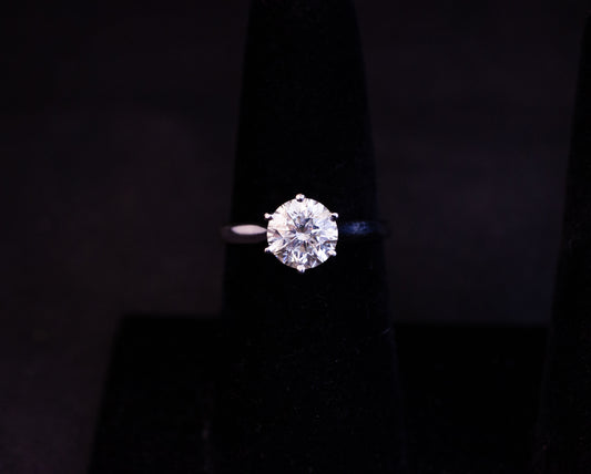Diamond Solitaire Ring