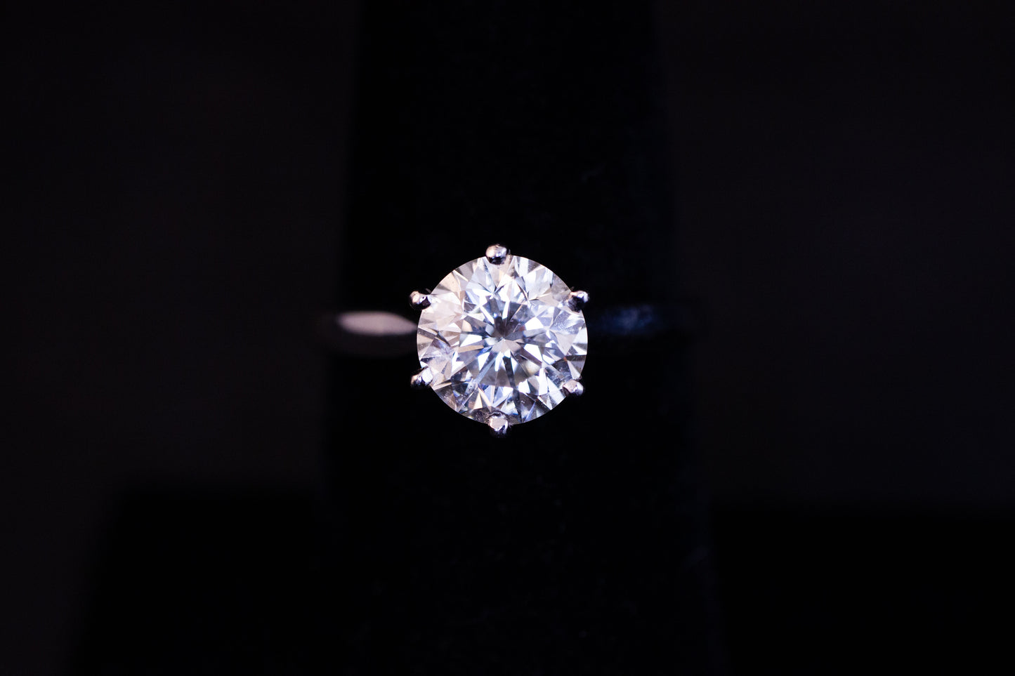 Diamond Solitaire Ring