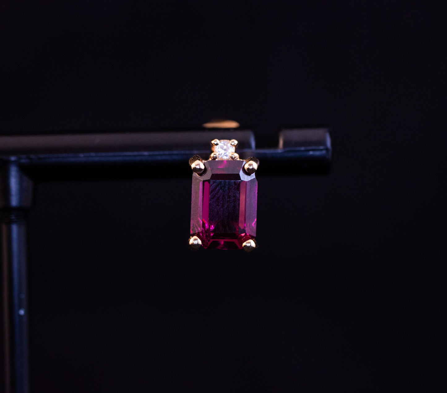 Pink Tourmaline Earrings