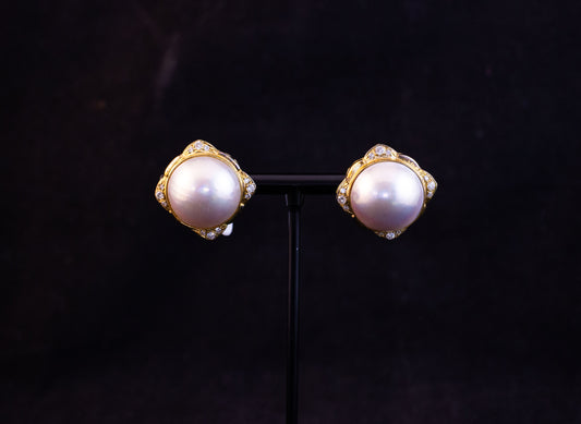Pearl Earrings