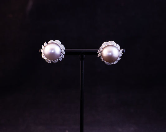 South Sea Pearl Earrings