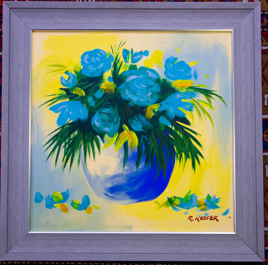 Ronald Keefer Painting