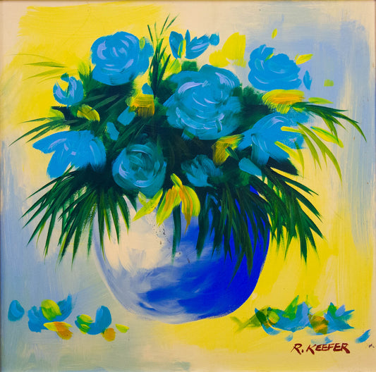 Ronald Keefer Painting