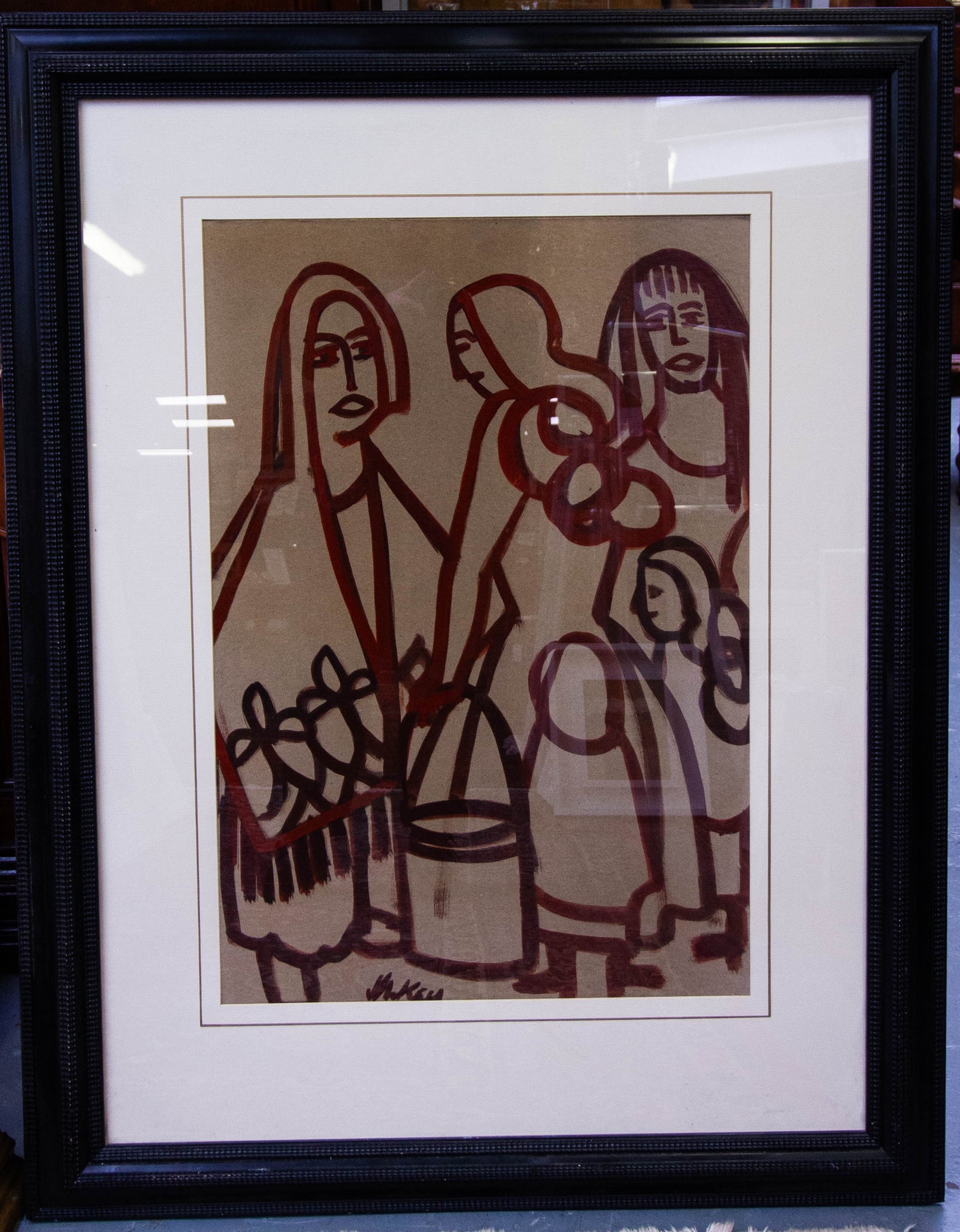 Markey Robinson Painting