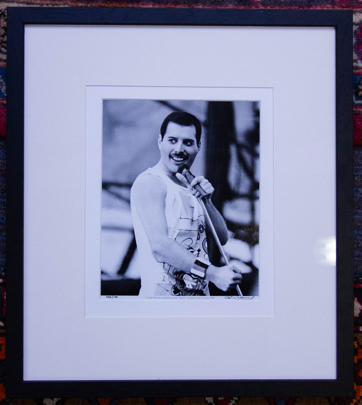 Colm Henry Photographic Print