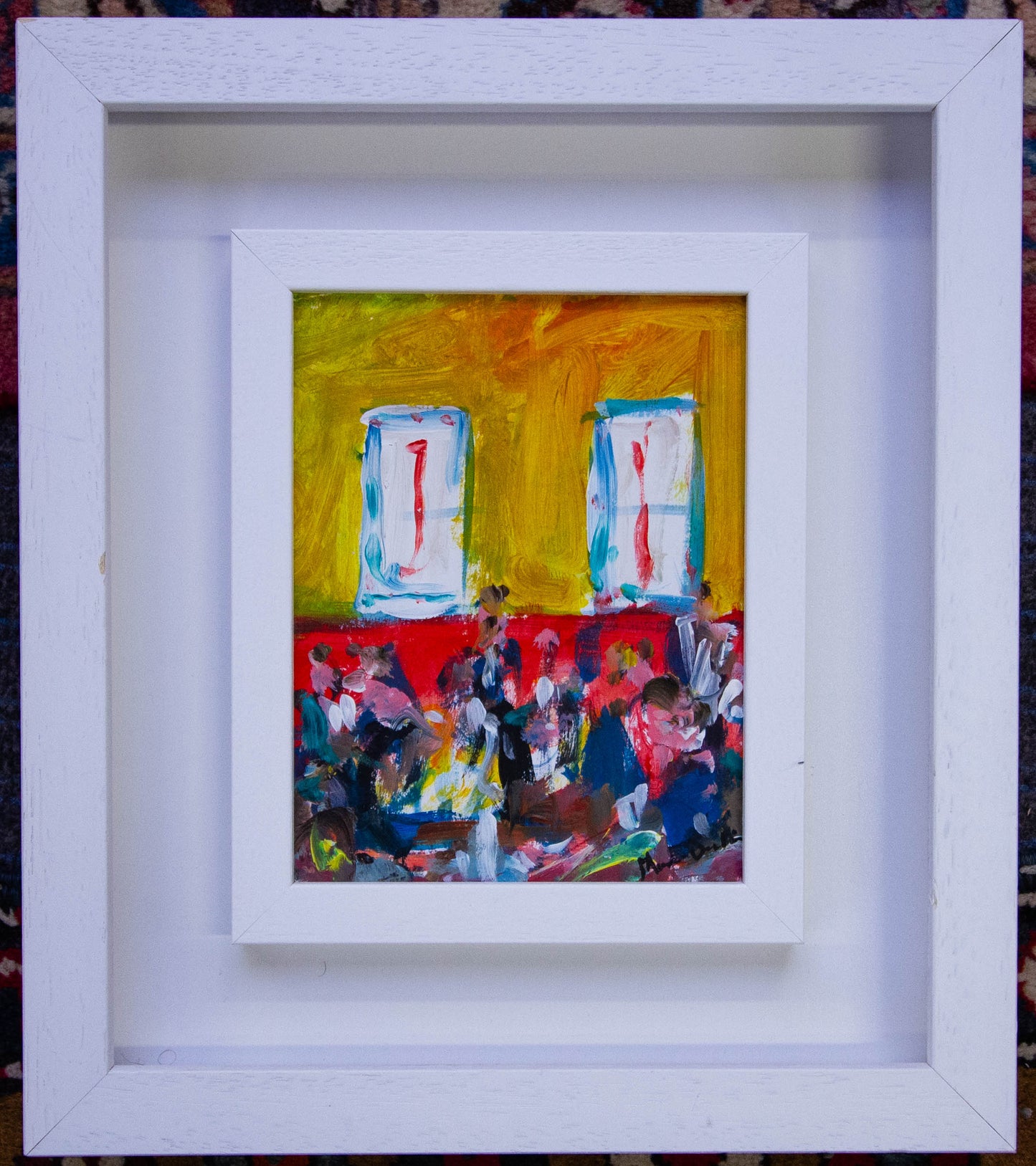 Marie Devlin Painting