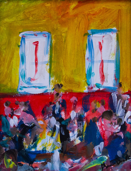 Marie Devlin Painting