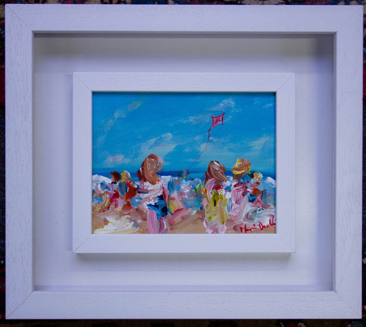 Marie Devlin Painting