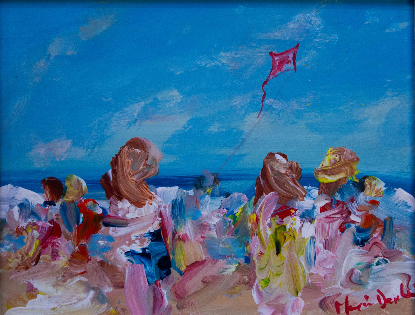 Marie Devlin Painting