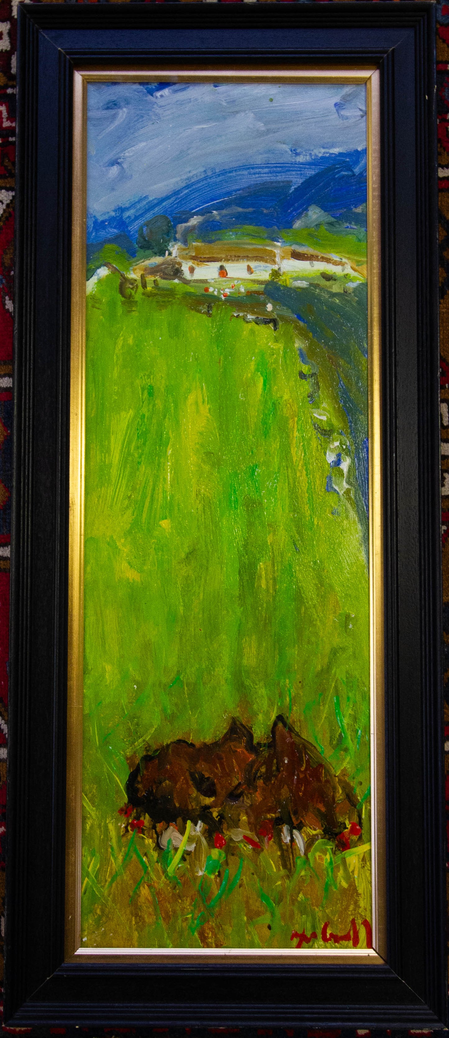 Marie Carroll Painting