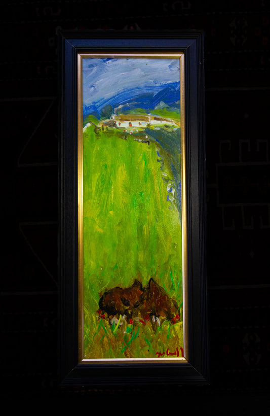 Marie Carroll Painting