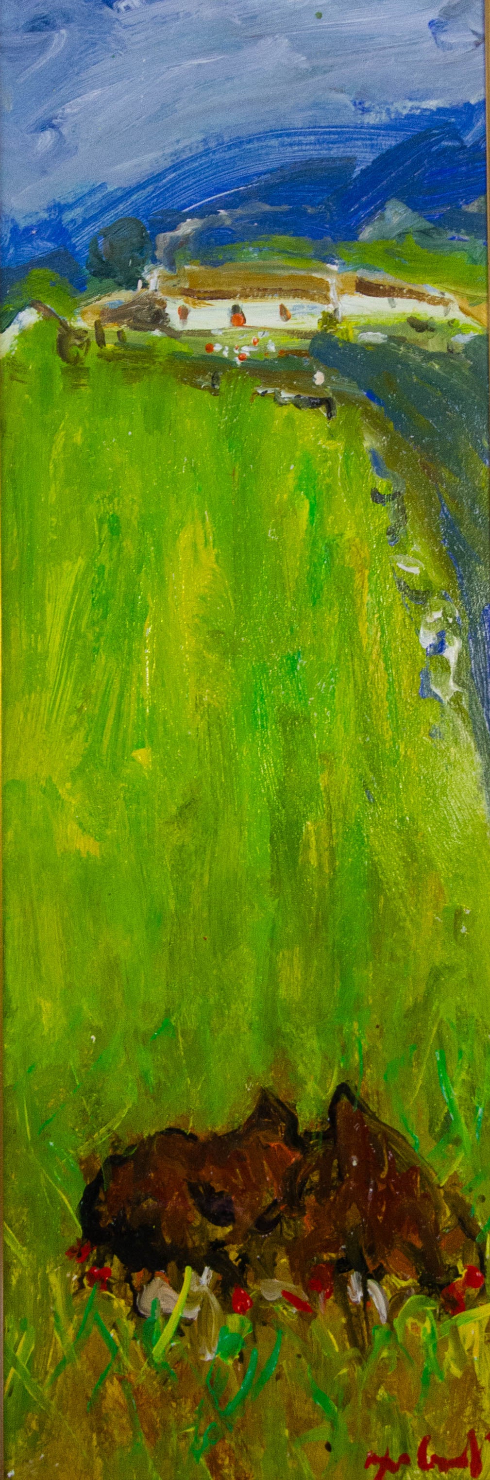 Marie Carroll Painting