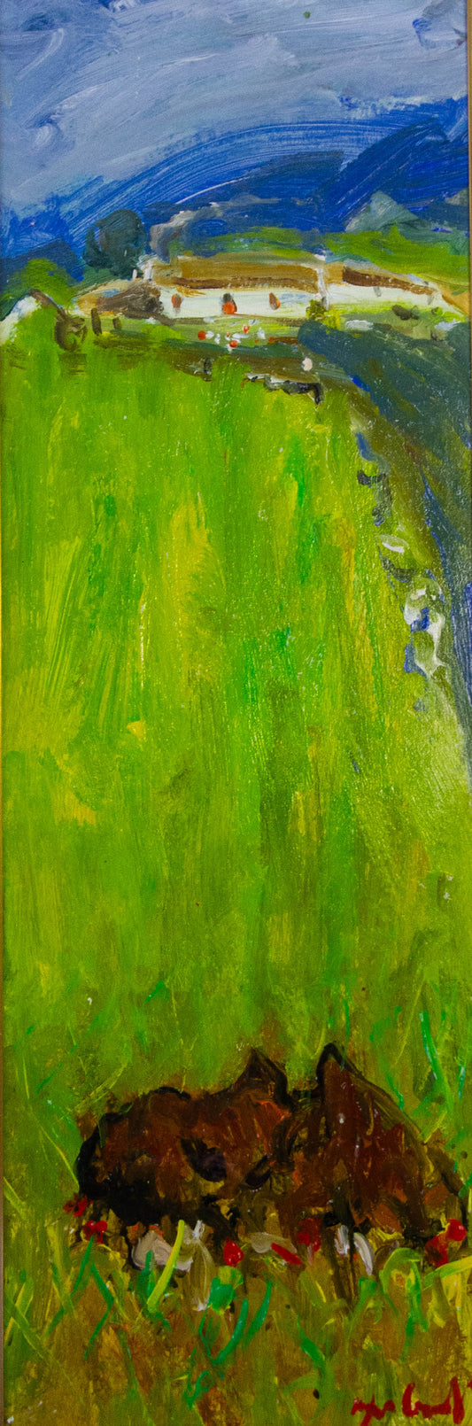 Marie Carroll Painting