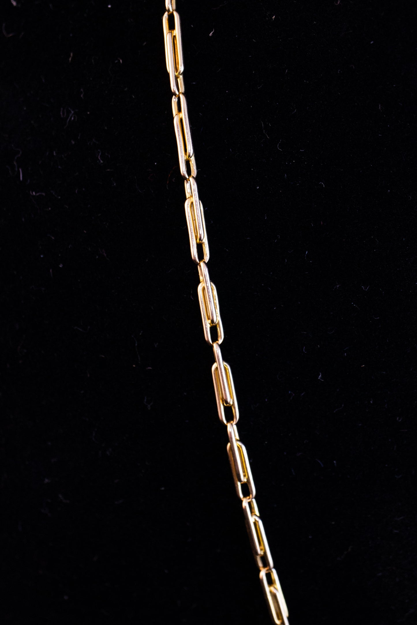 Gold Chain with Pendant