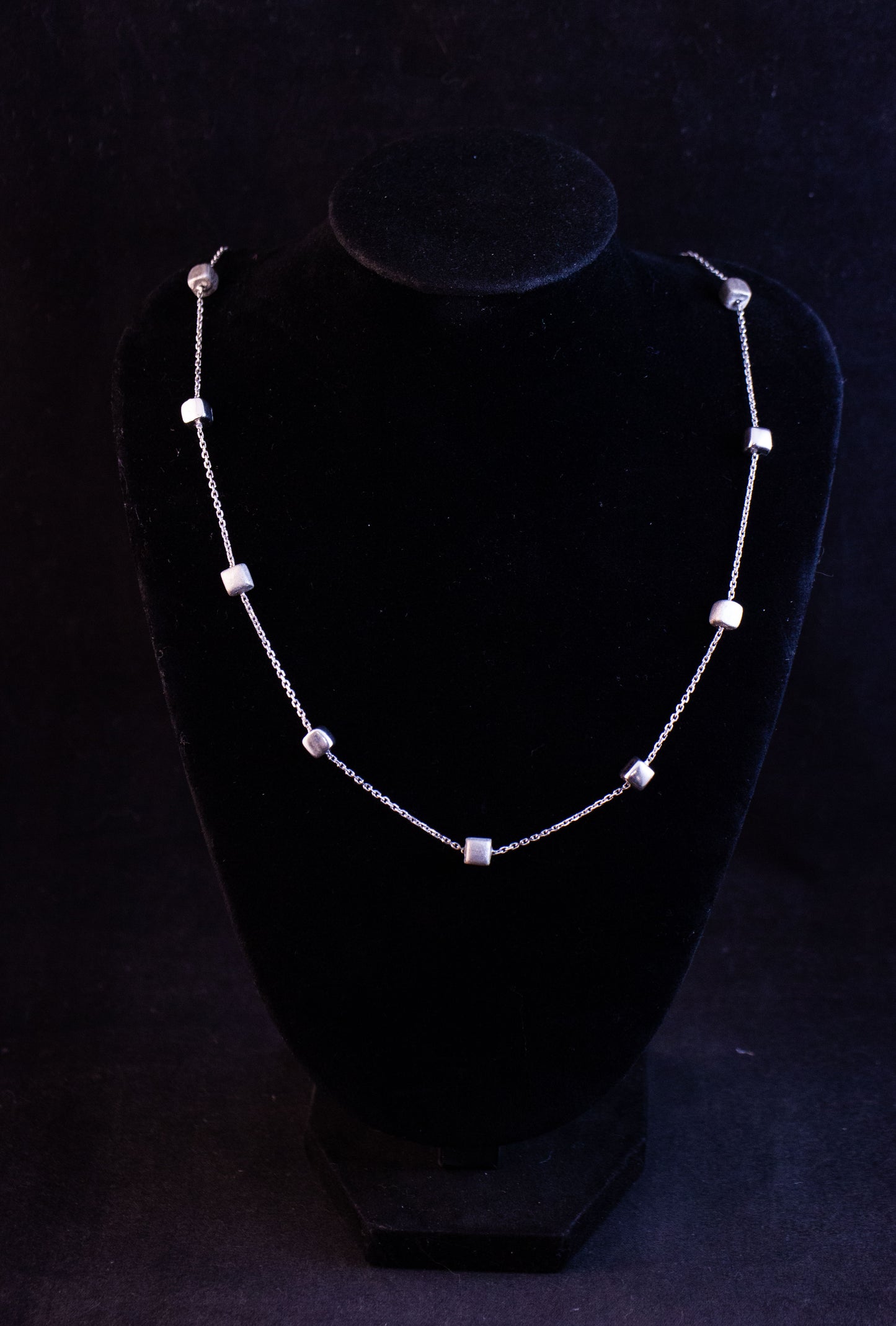 White Gold Necklace