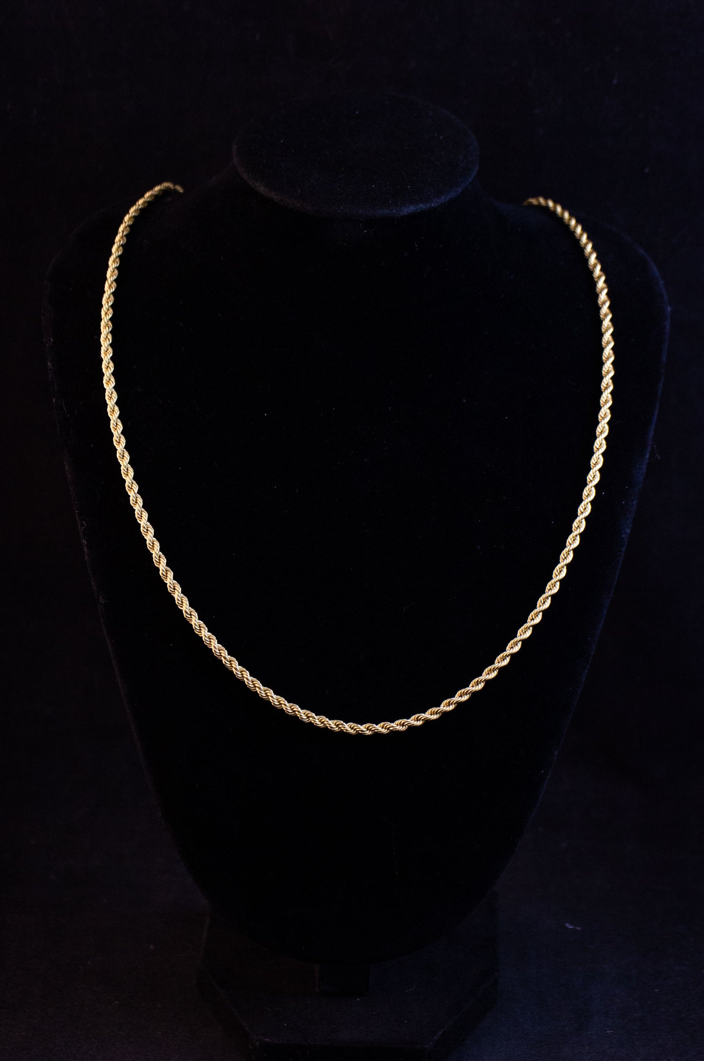 Rope Chain Necklace