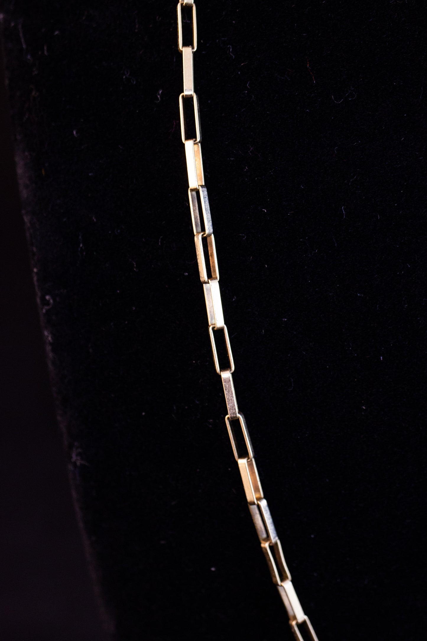 Paper Clip Chain Necklace