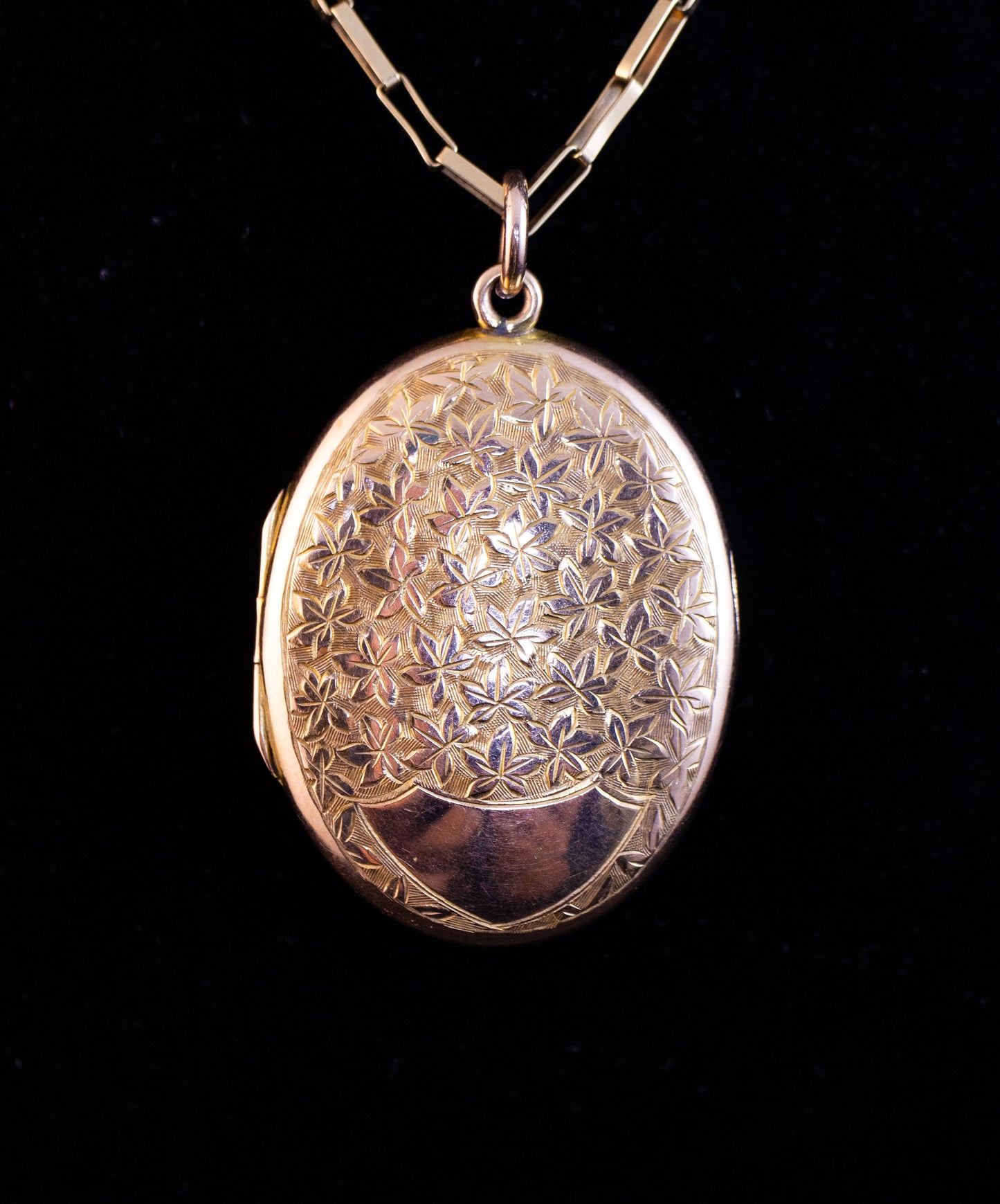 Gold Locket