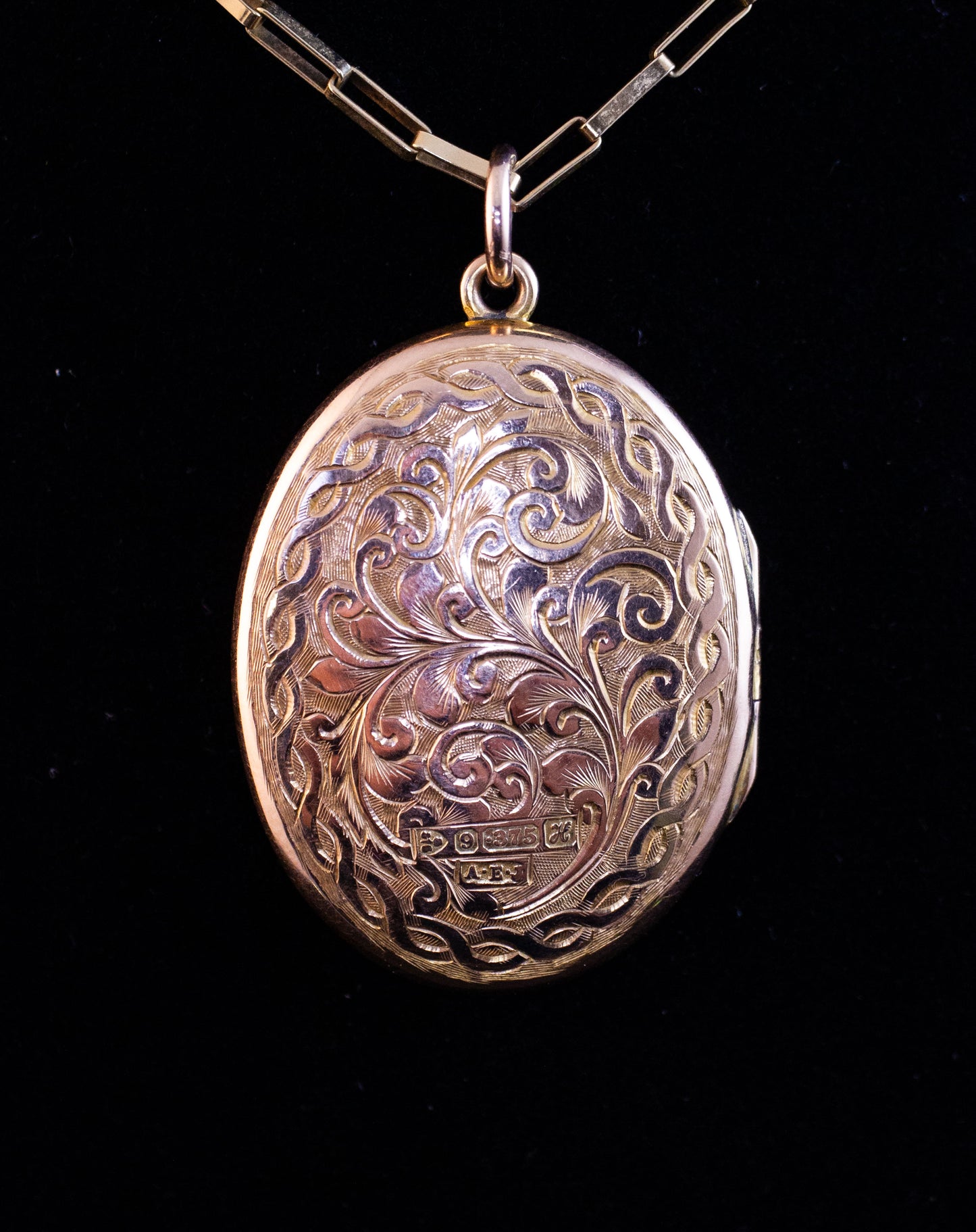 Gold Locket