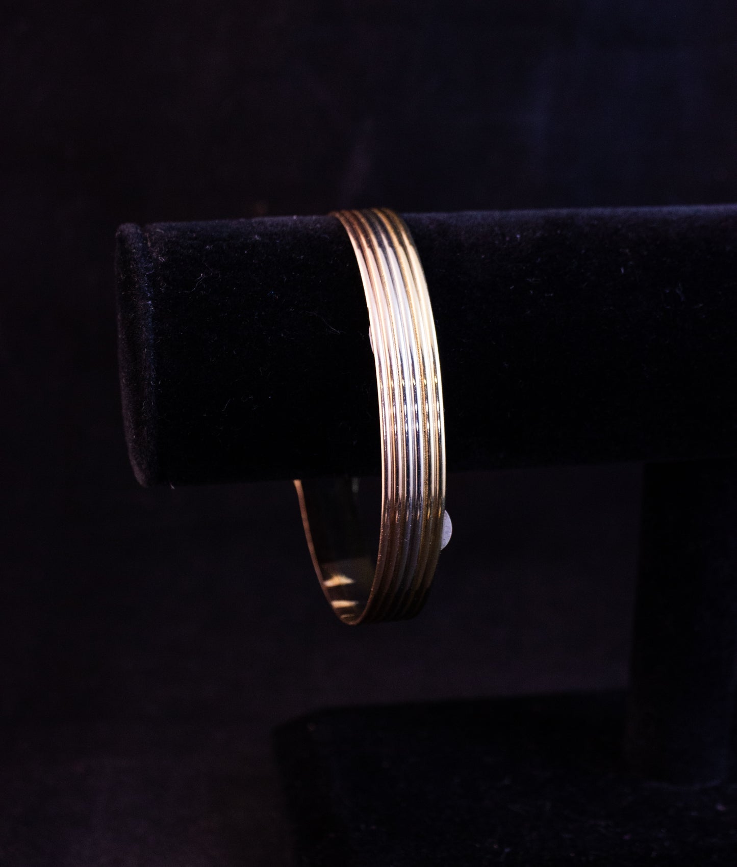 Gold Bangle