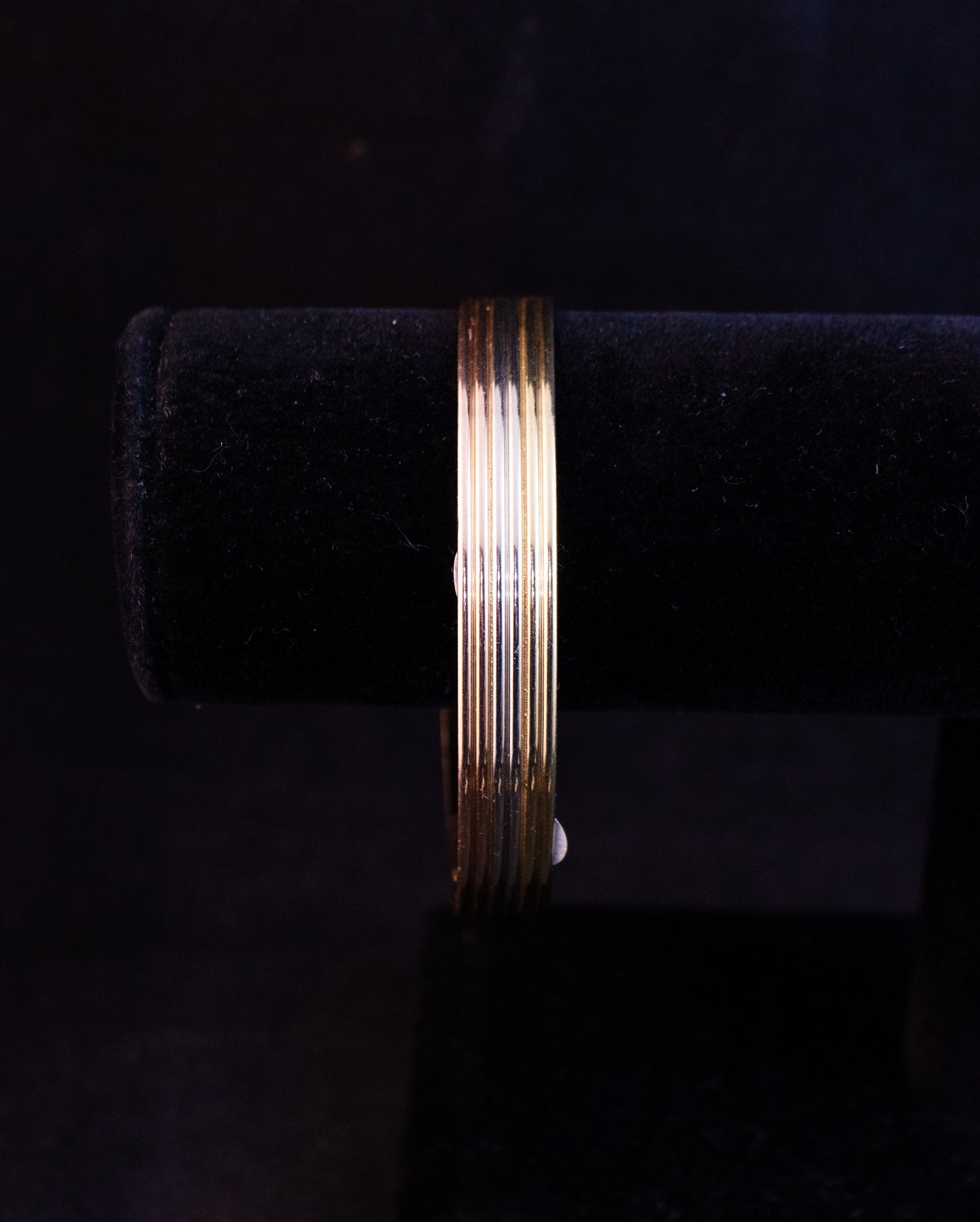 Gold Bangle