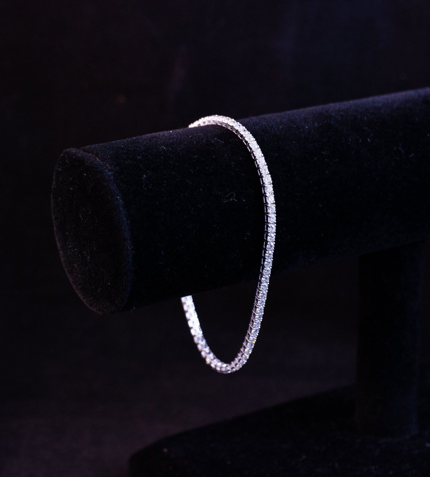 Diamond Line Bracelet